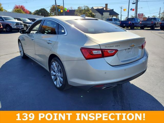 used 2016 Chevrolet Malibu car, priced at $13,787