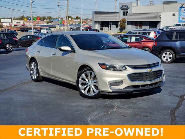 used 2016 Chevrolet Malibu car, priced at $13,787