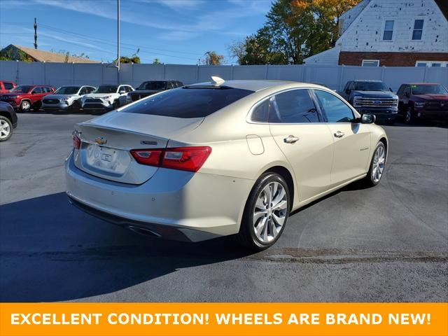 used 2016 Chevrolet Malibu car, priced at $13,787