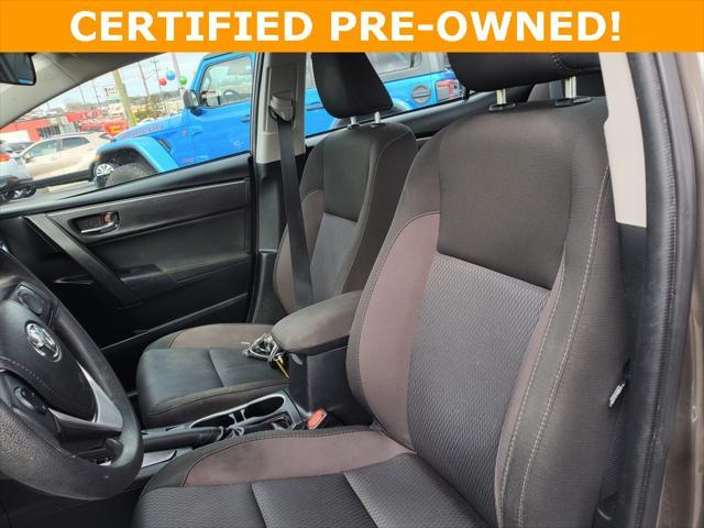 used 2017 Toyota Corolla car, priced at $14,989