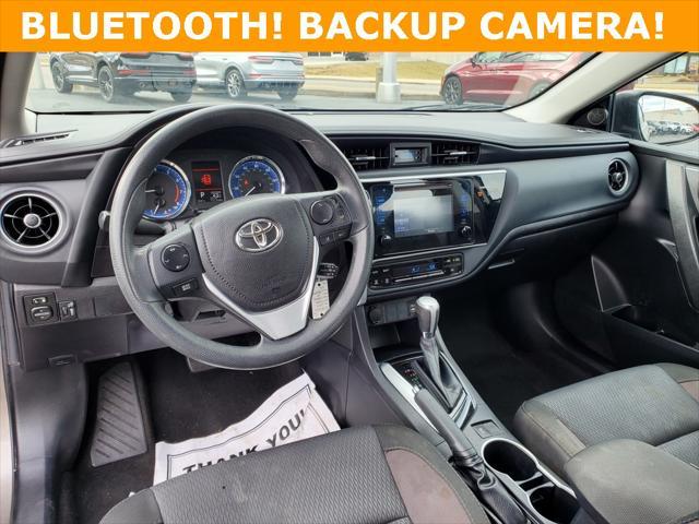 used 2017 Toyota Corolla car, priced at $14,989