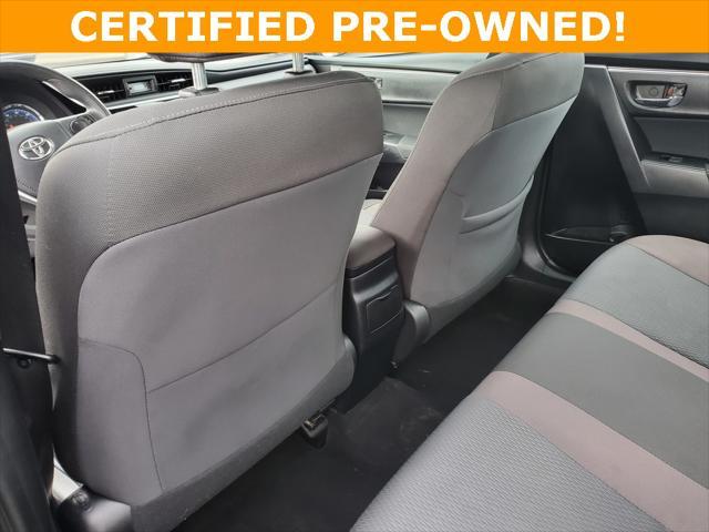 used 2017 Toyota Corolla car, priced at $14,989