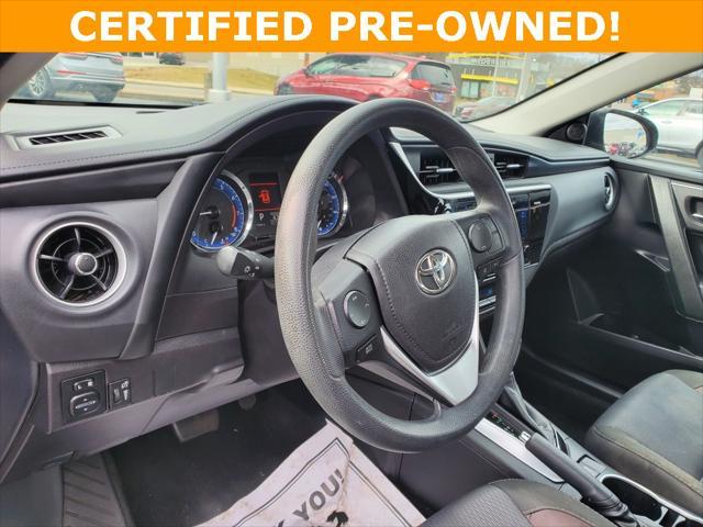 used 2017 Toyota Corolla car, priced at $14,989