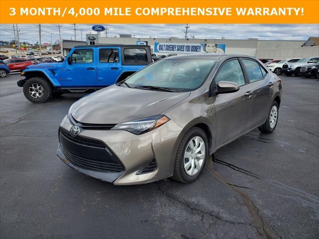 used 2017 Toyota Corolla car, priced at $14,989