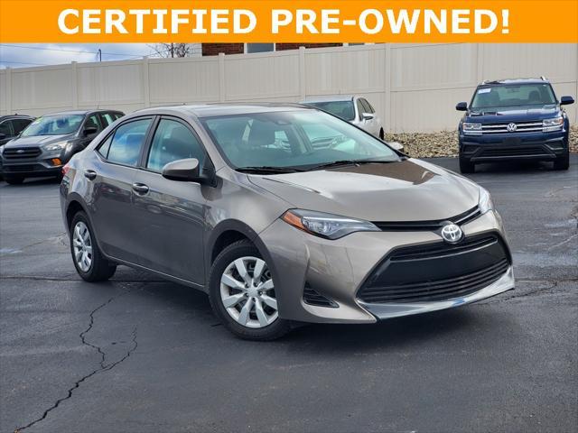 used 2017 Toyota Corolla car, priced at $14,989