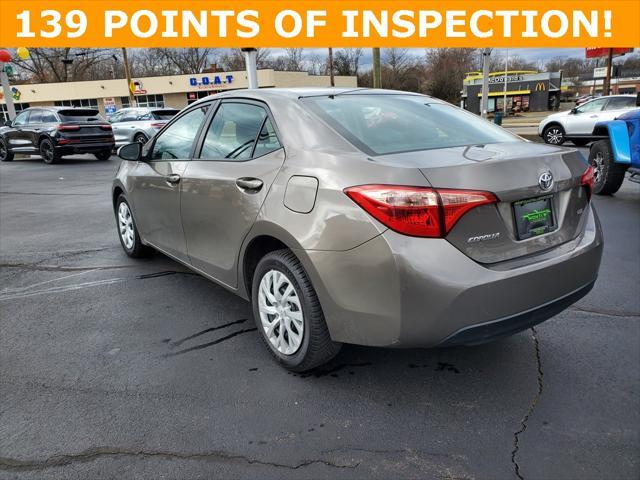 used 2017 Toyota Corolla car, priced at $14,989