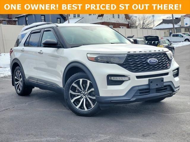 used 2020 Ford Explorer car, priced at $25,995