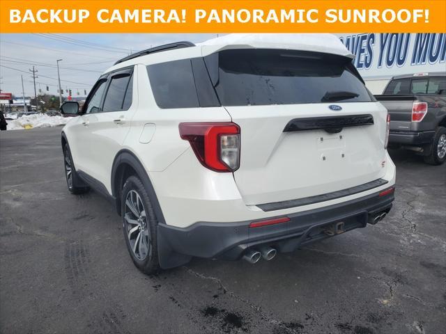 used 2020 Ford Explorer car, priced at $25,995