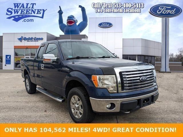 used 2011 Ford F-150 car, priced at $13,687