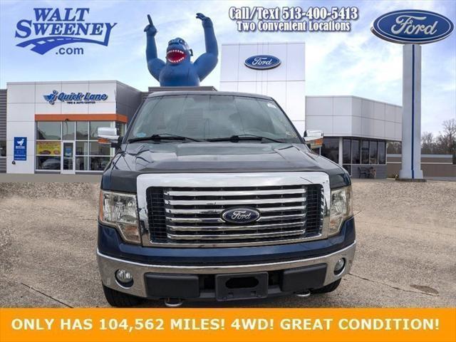 used 2011 Ford F-150 car, priced at $14,995