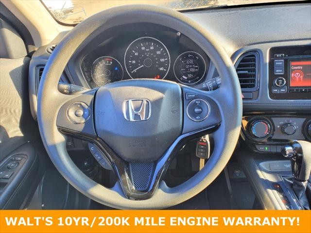 used 2022 Honda HR-V car, priced at $21,698