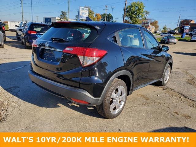 used 2022 Honda HR-V car, priced at $21,698