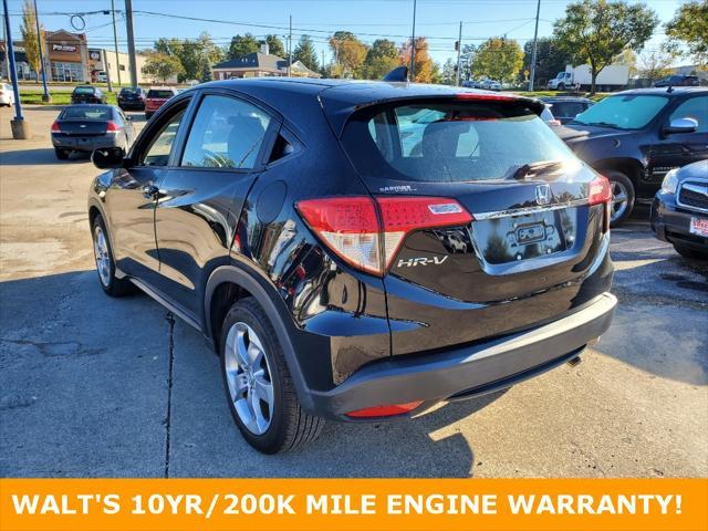 used 2022 Honda HR-V car, priced at $21,698