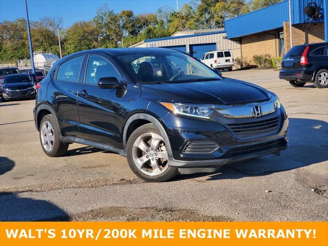 used 2022 Honda HR-V car, priced at $21,698