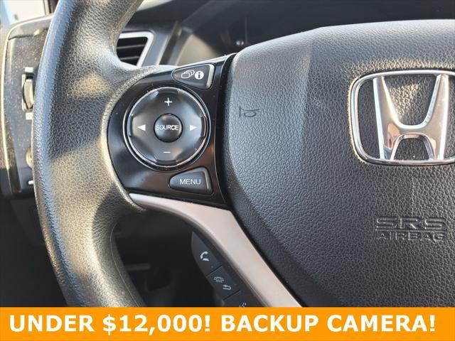 used 2013 Honda Civic car, priced at $11,449