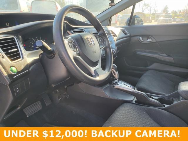 used 2013 Honda Civic car, priced at $11,449