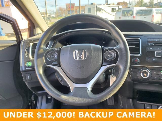 used 2013 Honda Civic car, priced at $11,449