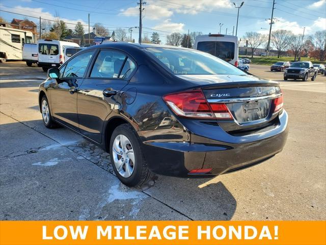 used 2013 Honda Civic car, priced at $11,449