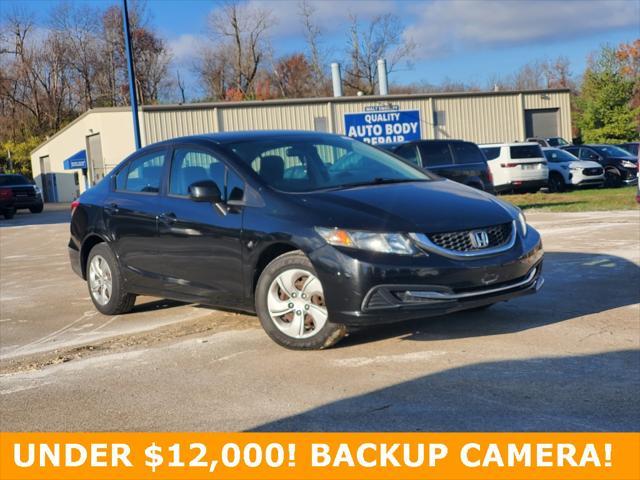 used 2013 Honda Civic car, priced at $11,449