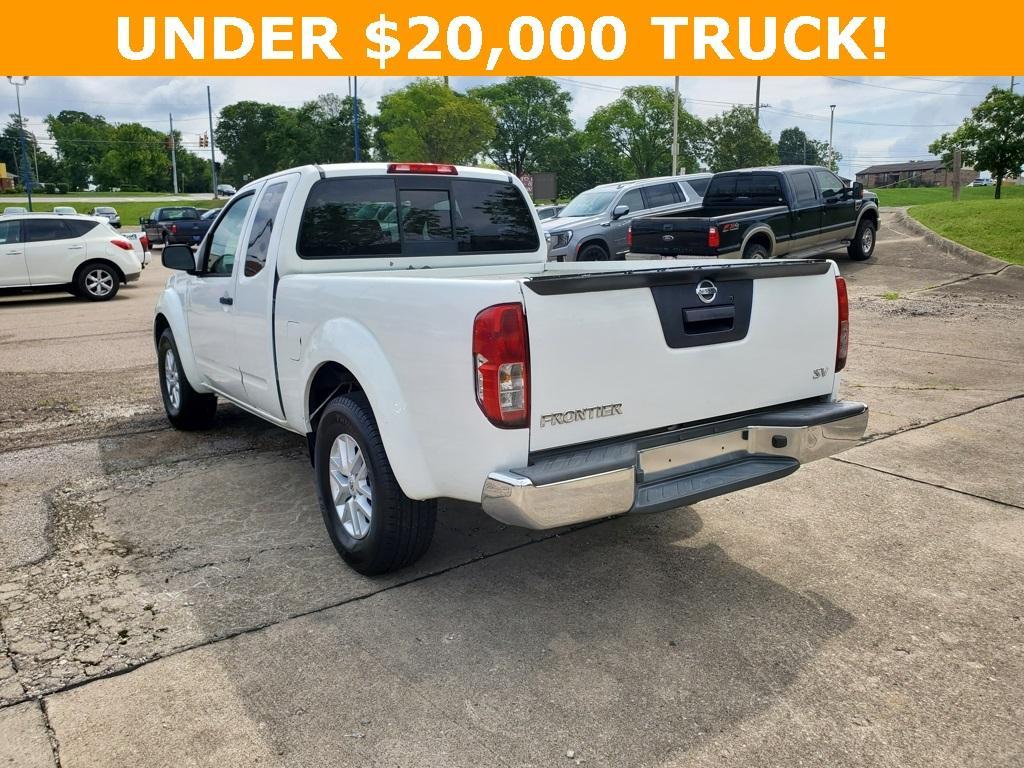 used 2017 Nissan Frontier car, priced at $19,998