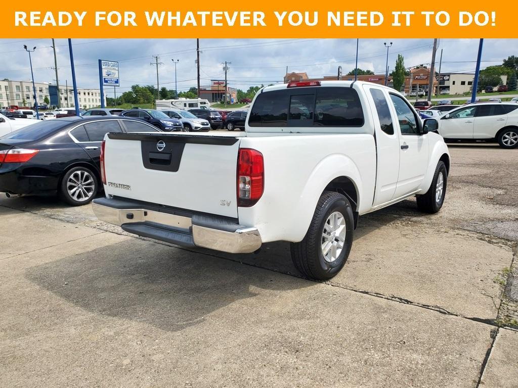 used 2017 Nissan Frontier car, priced at $19,998