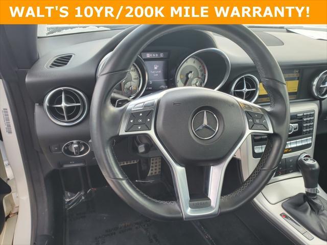 used 2012 Mercedes-Benz SLK-Class car, priced at $16,887