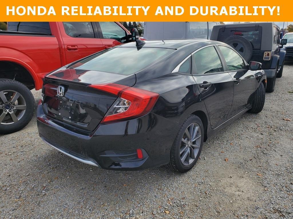 used 2019 Honda Civic car, priced at $18,903