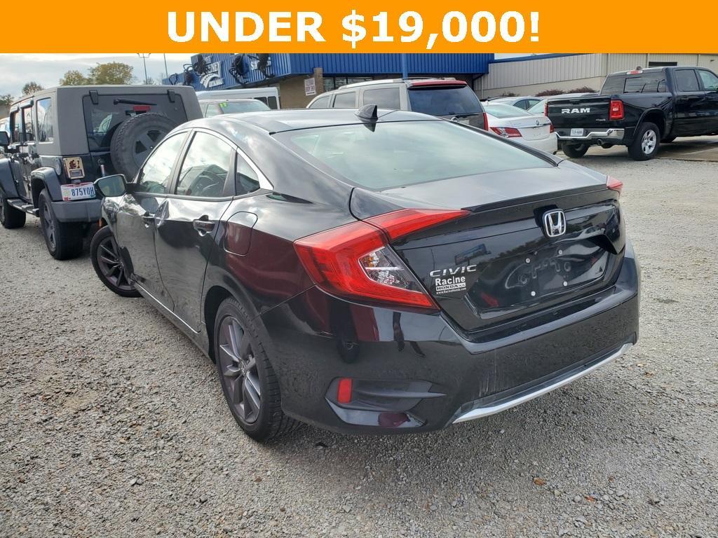 used 2019 Honda Civic car, priced at $18,903