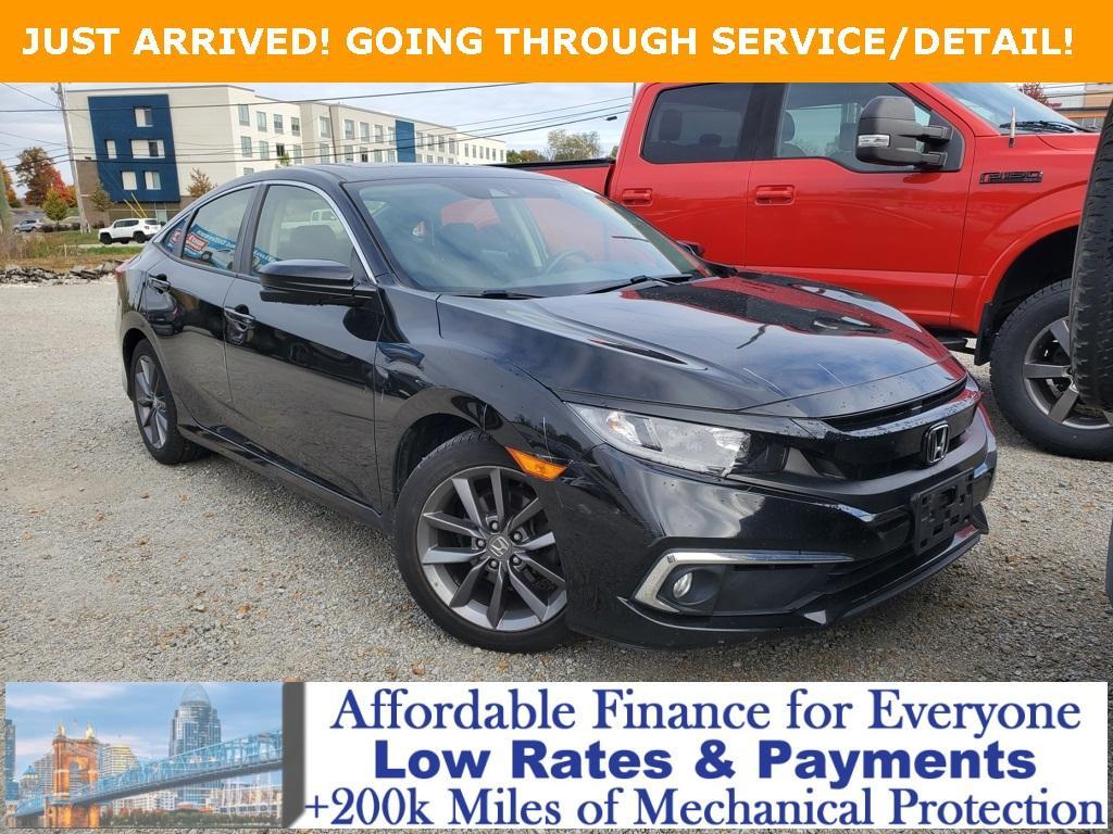 used 2019 Honda Civic car, priced at $18,903