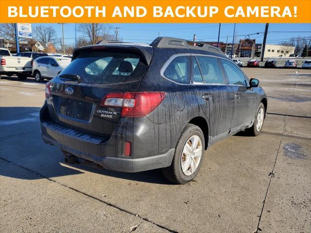 used 2015 Subaru Outback car, priced at $14,832