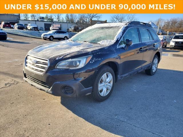 used 2015 Subaru Outback car, priced at $14,832