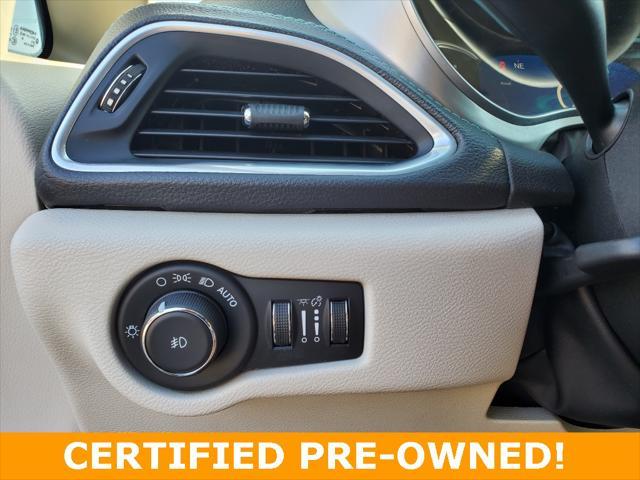 used 2018 Chrysler Pacifica Hybrid car, priced at $19,285