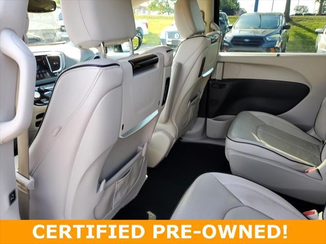 used 2018 Chrysler Pacifica Hybrid car, priced at $19,285