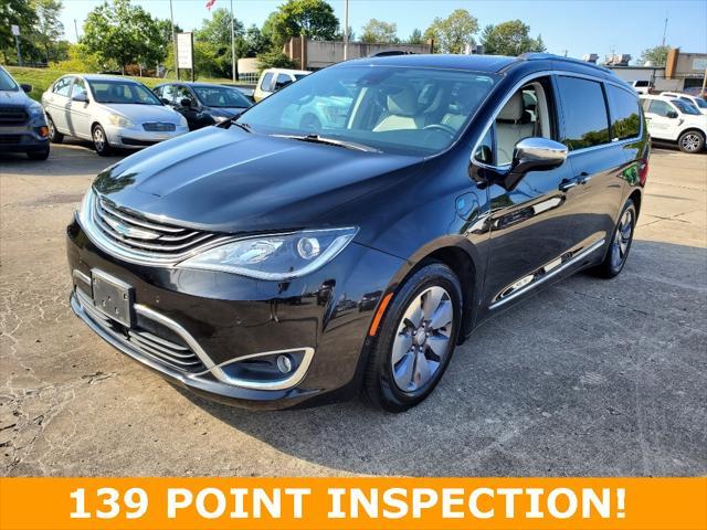 used 2018 Chrysler Pacifica Hybrid car, priced at $19,285