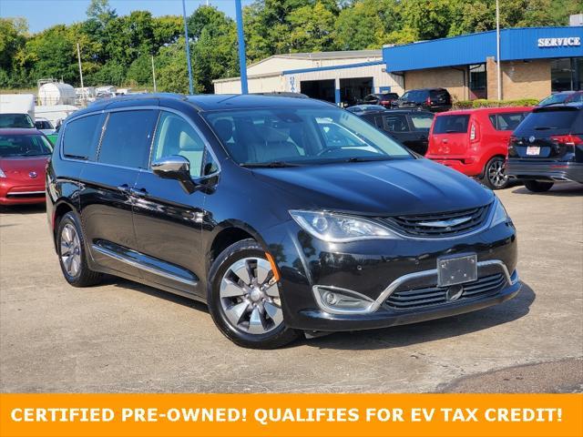 used 2018 Chrysler Pacifica Hybrid car, priced at $19,285