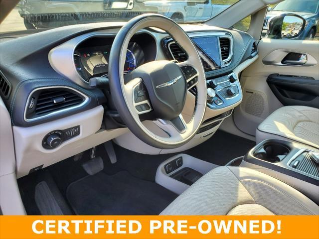 used 2018 Chrysler Pacifica Hybrid car, priced at $19,285