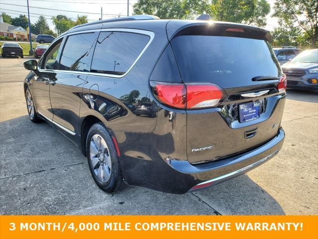 used 2018 Chrysler Pacifica Hybrid car, priced at $19,285