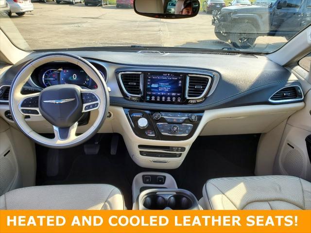 used 2018 Chrysler Pacifica Hybrid car, priced at $19,285