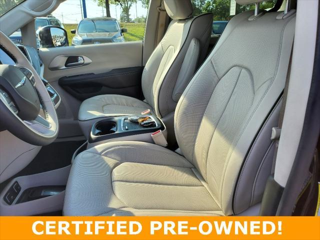 used 2018 Chrysler Pacifica Hybrid car, priced at $19,285