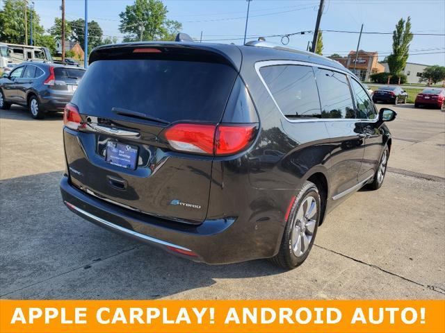 used 2018 Chrysler Pacifica Hybrid car, priced at $19,285