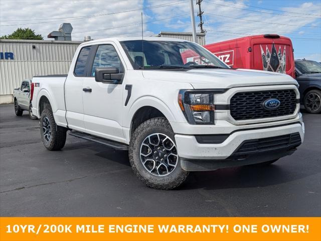 used 2023 Ford F-150 car, priced at $37,995