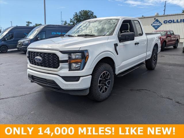 used 2023 Ford F-150 car, priced at $37,455