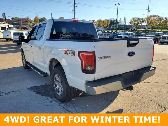 used 2016 Ford F-150 car, priced at $24,897