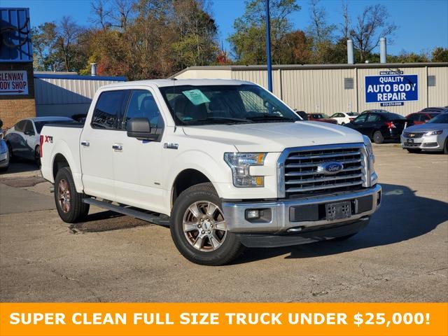 used 2016 Ford F-150 car, priced at $24,897