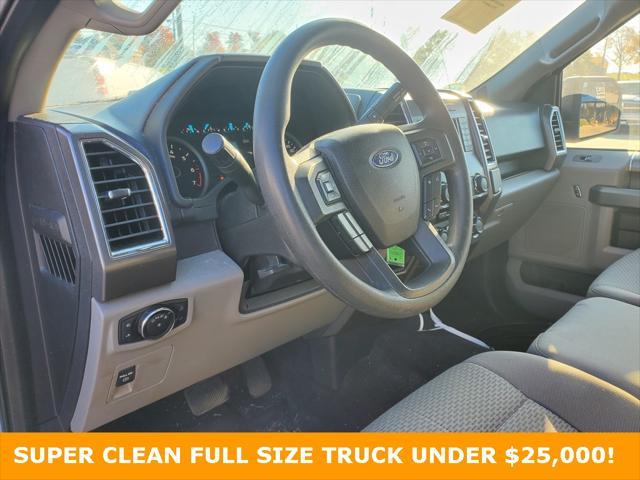 used 2016 Ford F-150 car, priced at $24,897