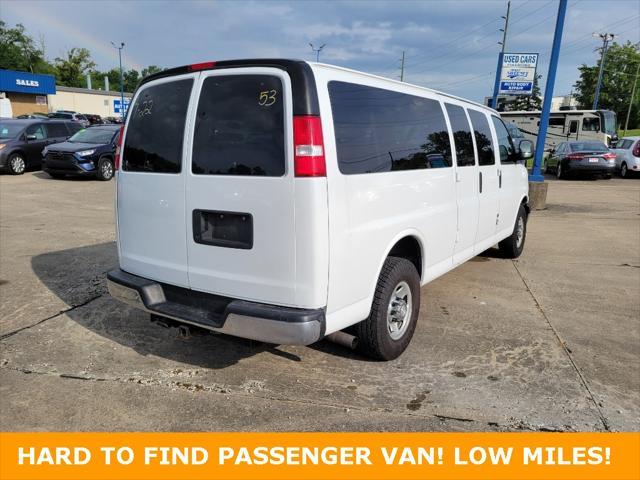 used 2017 Chevrolet Express 3500 car, priced at $30,995