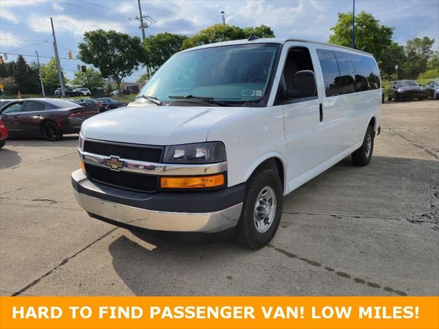 used 2017 Chevrolet Express 3500 car, priced at $30,995