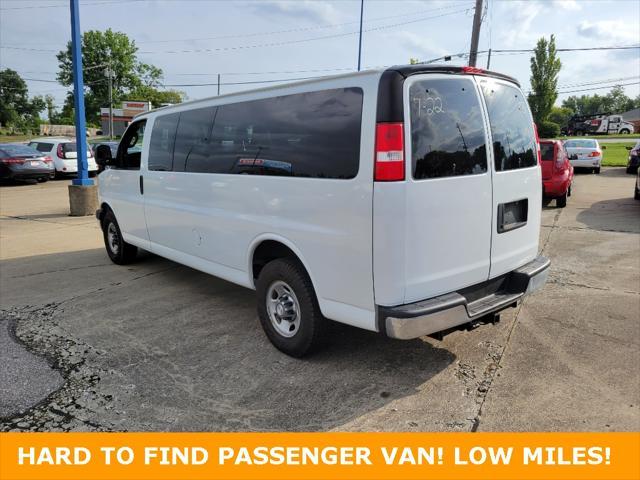 used 2017 Chevrolet Express 3500 car, priced at $30,995