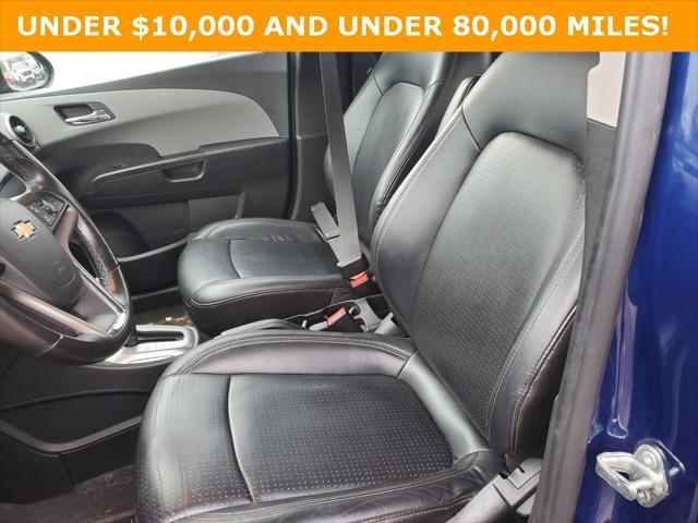 used 2014 Chevrolet Sonic car, priced at $9,585