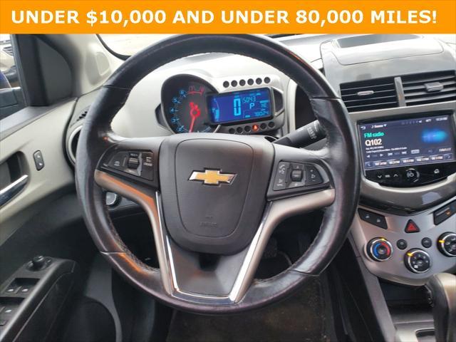 used 2014 Chevrolet Sonic car, priced at $9,585